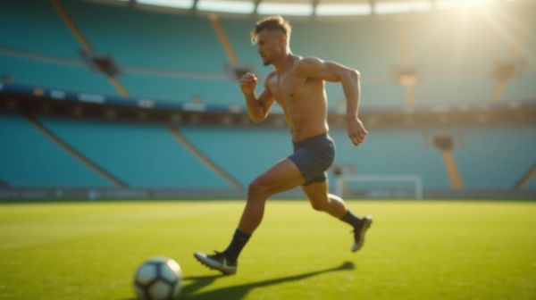 L'importance nutrition footballeur : maximiser performances et énergie